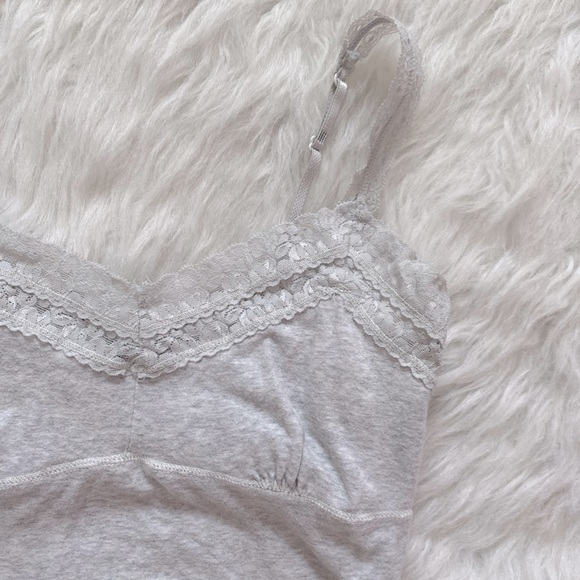 American Eagle Lace Tank - Picture 2 of 5